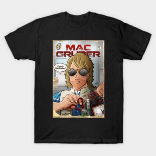 MacGruber comic T-Shirt